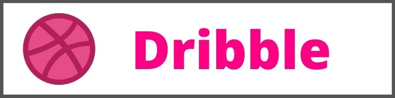 Dribble Logo Image - Top Social Media Sites List