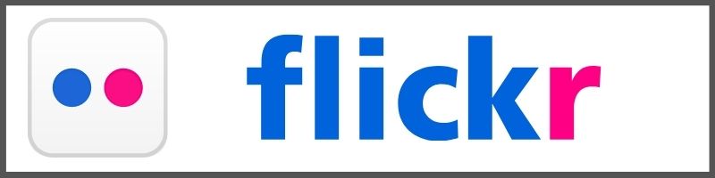 Flickr Logo Image - Top Social Media Sites List