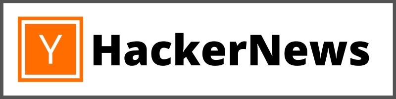 Hacker News Logo Image- Top Social Media Sites List