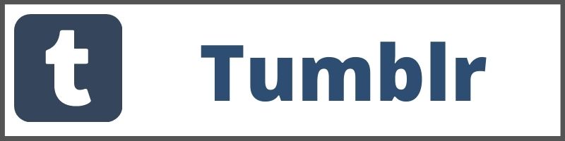Tumblr Logo Image - Top Social Media Sites List