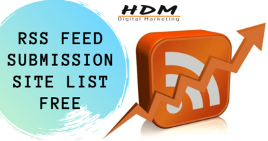 Free RSS Feed Submission Site List 2022
