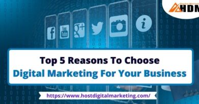 Top 5 Reasons To Choose Digital Marketing For Your Business