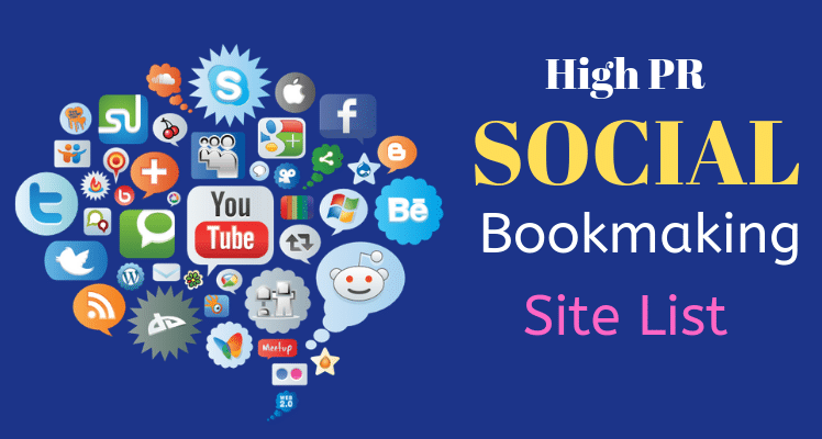 free Social Bookmarking site list