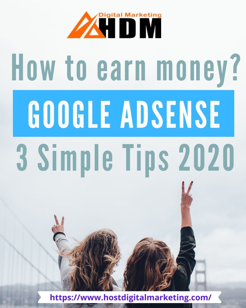 Make money through google adsense