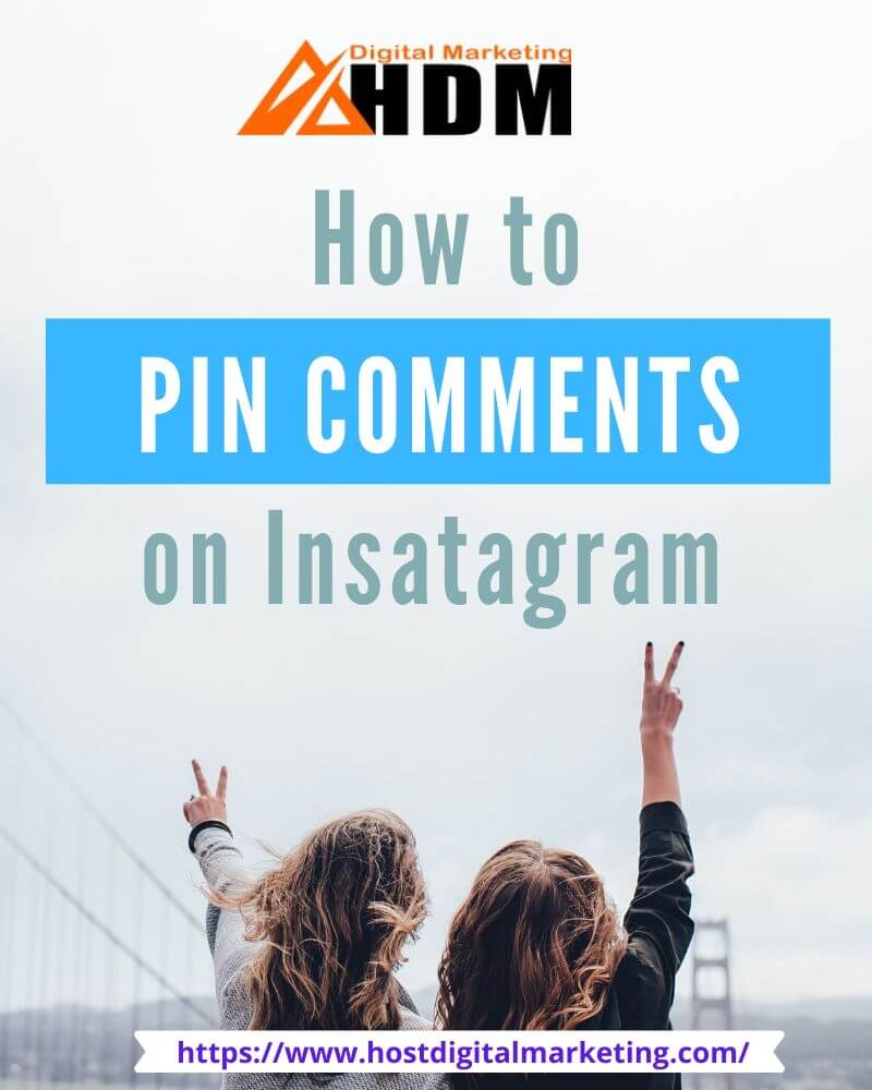 Infographics - How to Pin Comments on Instagram Posts - Instagram New Update