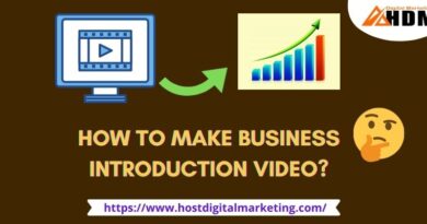 11 Step by Step Guide, How to Make Business Introduction video