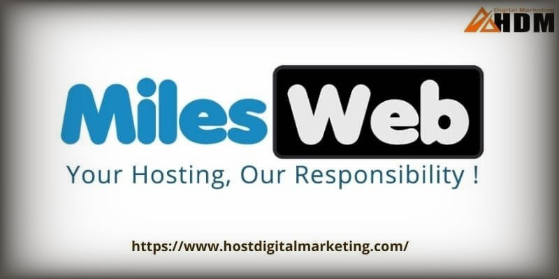 milesweb Best WordPress Hosting in India