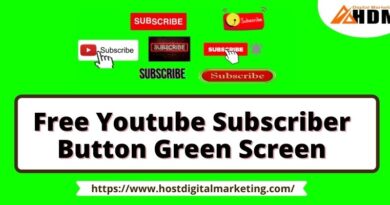 Best Free Youtube Subscribe Button Green Screen No Copyright