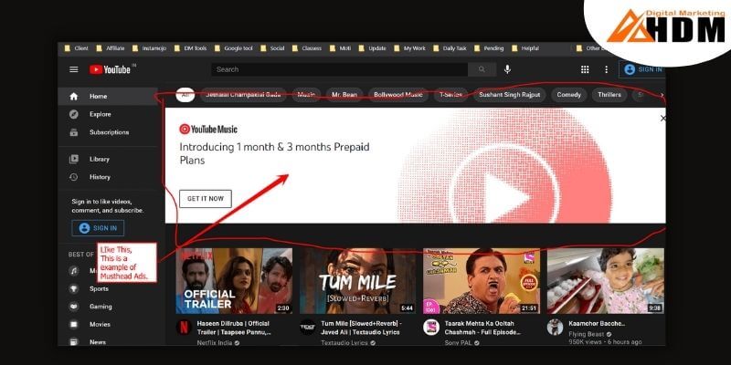 YouTube Bans Masthead Ads For Politics, Gambling, Alcohol, And Etc.
