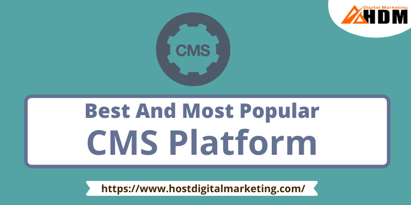 Best CMS Platforms 2022