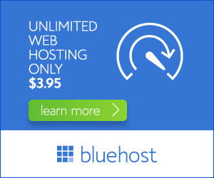 Bluehost web hosting review image