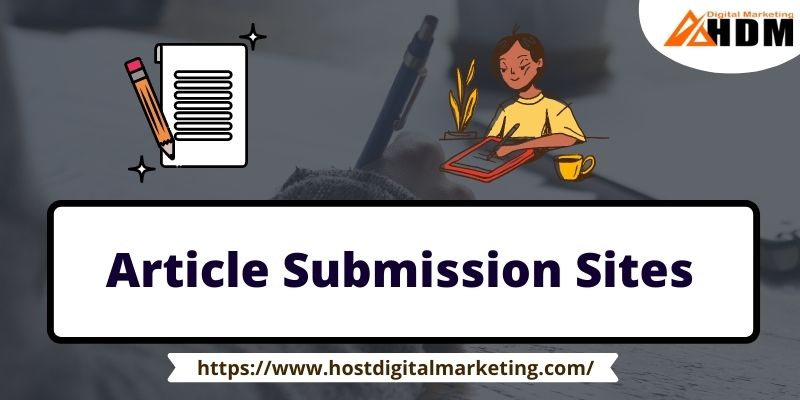 top article submission sites 2019