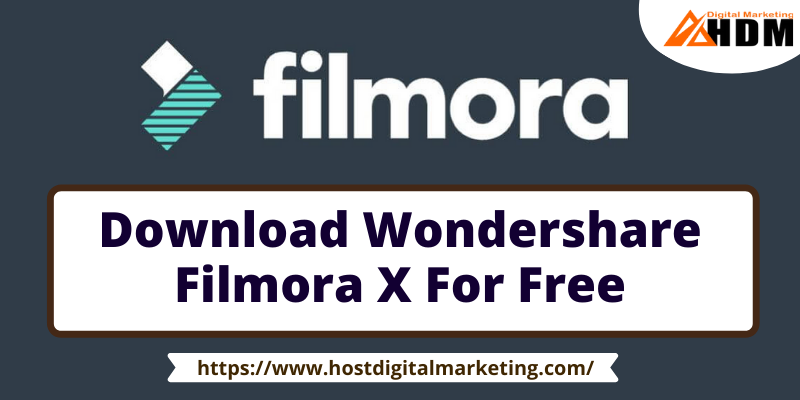 wondershare filmora x free download for mac